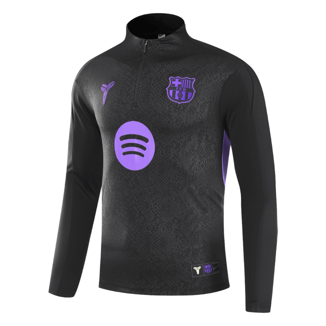 Barcelone Sweatshirt Kit 2025/26 Noir
