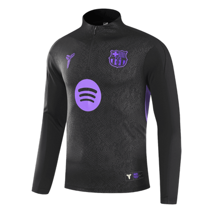 Barcelone Sweatshirt Kit 2025/26 Noir