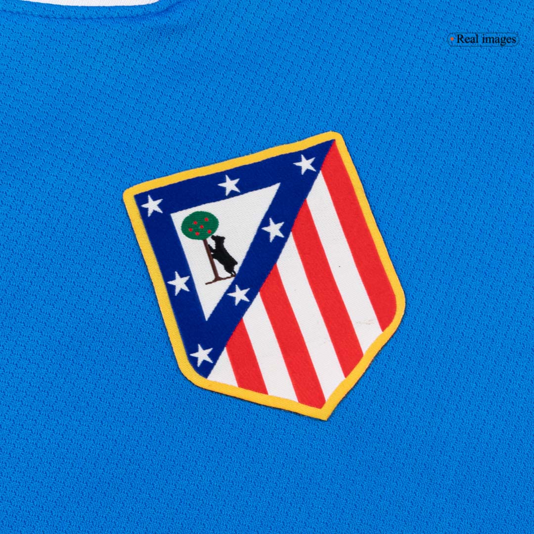 Atlético Third Maillot Kit 2025/26 Bleu
