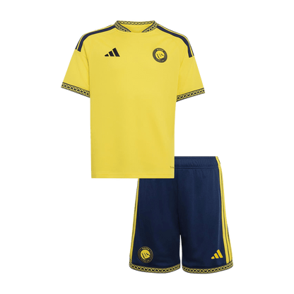 Al Nassr Domicile Maillot Kit 2026/27 Enfant Jaune