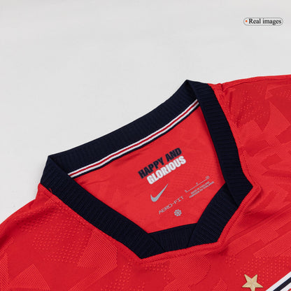 BELLINGHAM #10 Engeland Uitshirt - WK 2026 Rood Speler