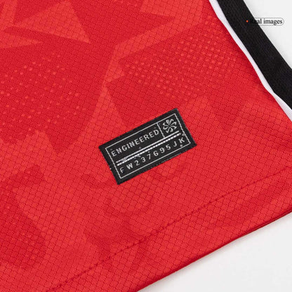 PALMER #20 Engeland Uitshirt - Wereldkampioenschap 2026 Rood