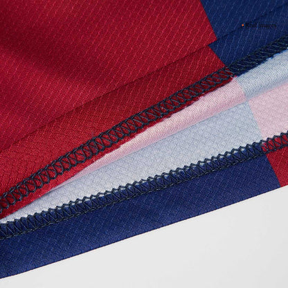 Barcelone Domicile Maillot Kit 2024/25 - COLDPLAY Junior