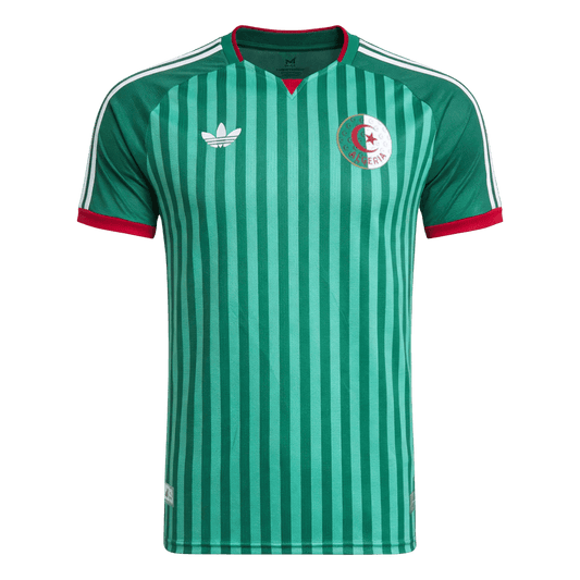Algérie Extérieur Maillot - Coupe du Monde 2026 Vert Joueur