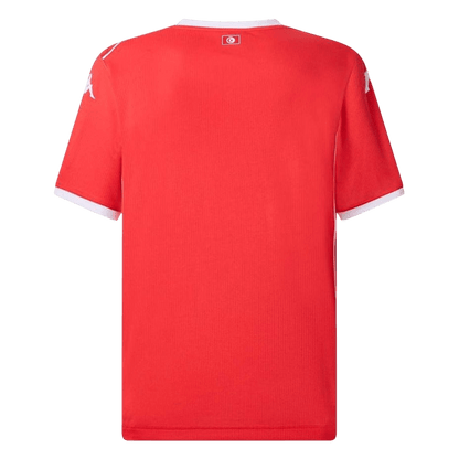 Tunisie Domicile Maillot Coupe du Monde 2026 Rouge