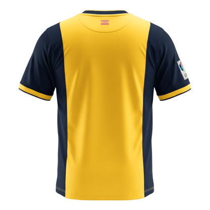 Retro Atlético Extérieur Maillot 2013/14 Jaune