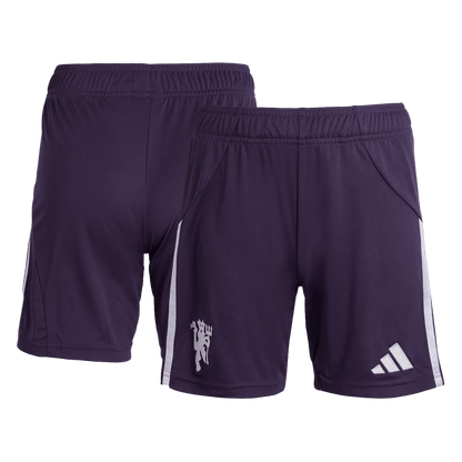 Manchester United Extérieur Short 2025/26 Violet