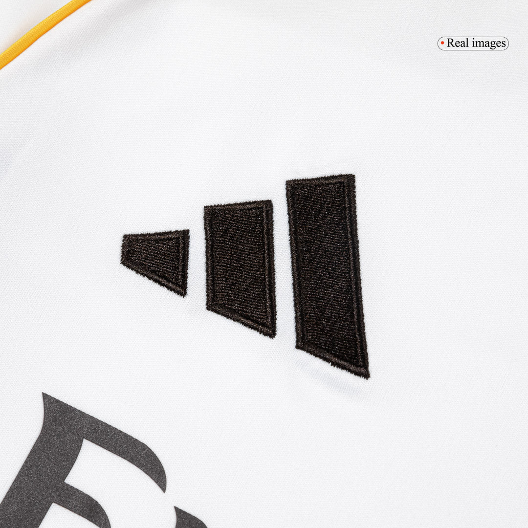 CAMAVINGA #6 Real Madrid Domicile Maillot 2025/26 Blanc - Super