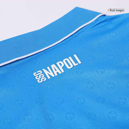 Naples Domicile Maillot 2024/25 Authentique Grande Taille