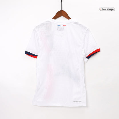 Paris Extérieur Blanc Maillot 2024/25 Authentique