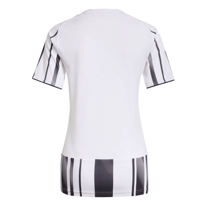 Dames Juventus Thuisshirt 2025/26 Zwart&Wit