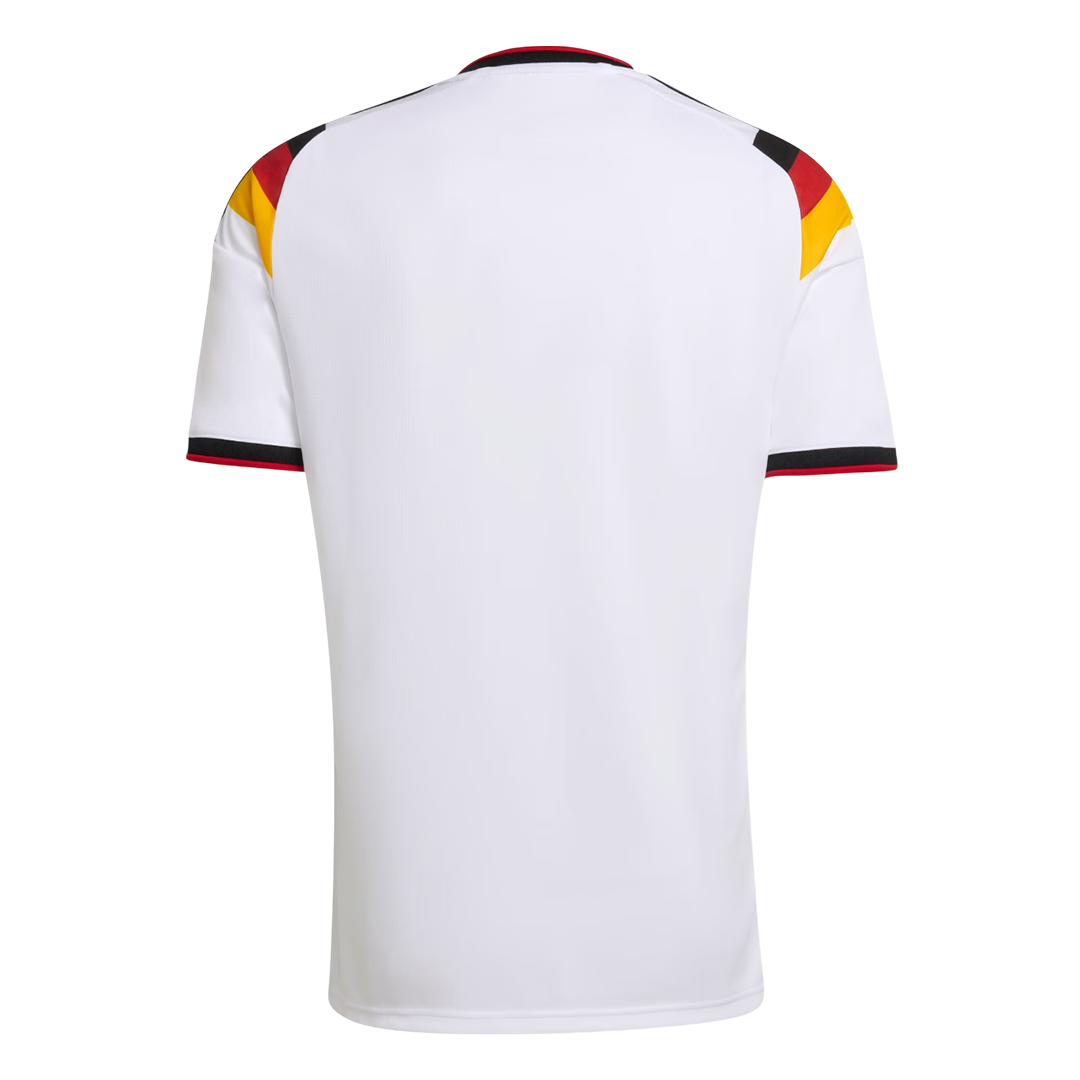 Allemagne Domicile Maillot Kit Coupe du Monde 2026 Blanc