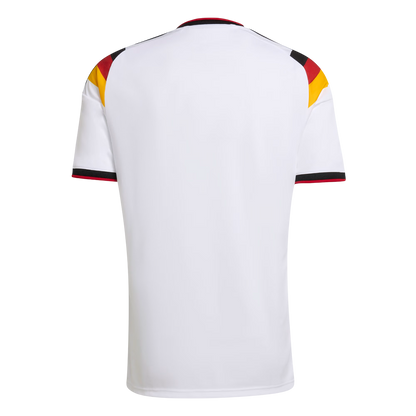 Allemagne Domicile Maillot Kit Coupe du Monde 2026 Blanc