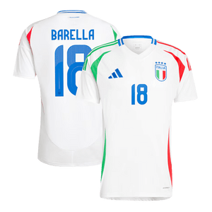 BARELLA #18 Italie Extérieur Maillot 2024