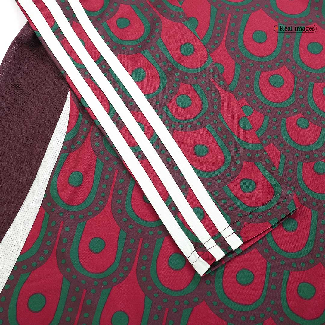 Mexique Domicile Maillot Manches Longues 2024 - Mon Maillot Foot Store