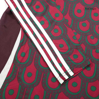 Mexique Domicile Maillot Manches Longues 2024 - Mon Maillot Foot Store