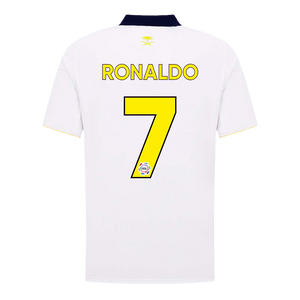 RONALDO #7 Al Nassr Third Maillot 2025/26 Blanc