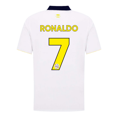 RONALDO #7 Al Nassr Third Maillot 2025/26 Blanc