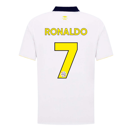 RONALDO #7 Al Nassr Third Maillot 2025/26 Blanc