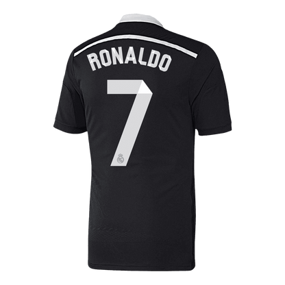RONALDO #7 Vintage Real Madrid Third Maillot 2014/15