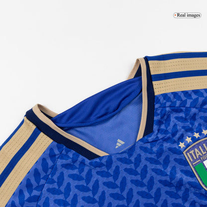 TONALI #8 Italie Domicile Maillot Coupe du Monde 2026 Bleu Joueur