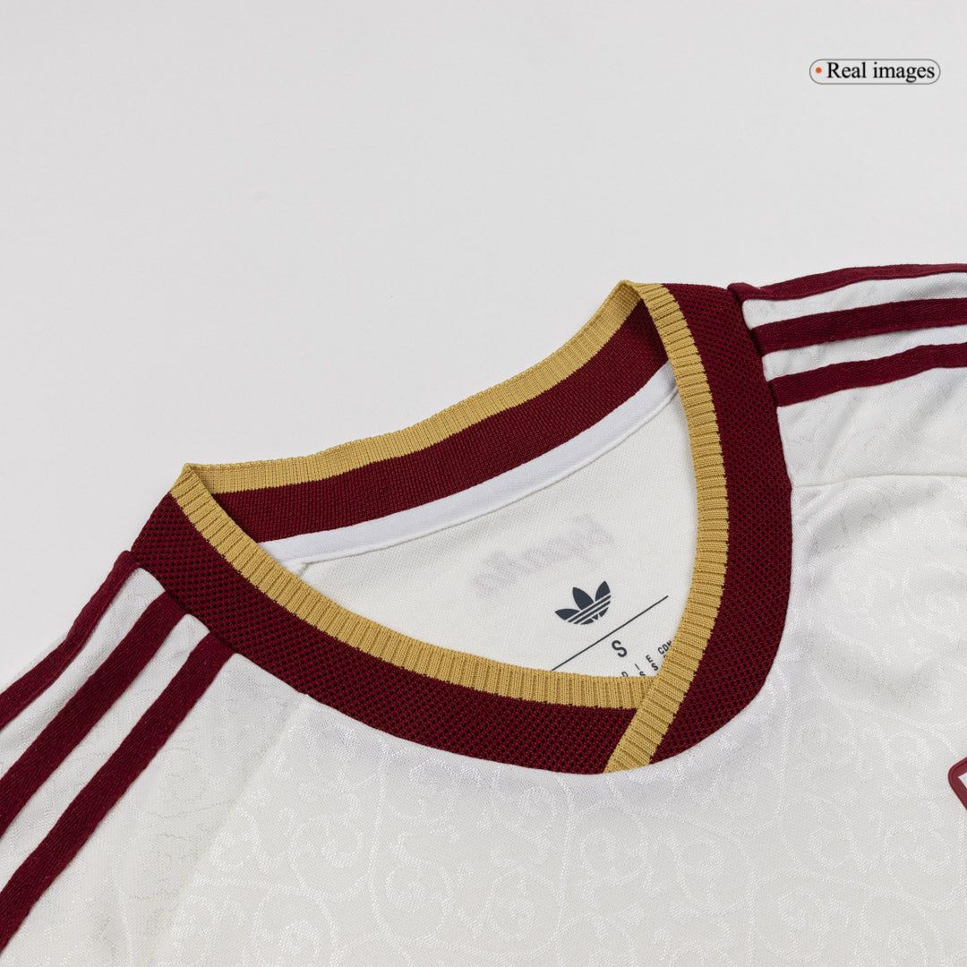 RODRIGO #16 Espagne Extérieur Maillot 2 Stars - Champion Edition - Coupe du Monde 2026 Blanc Joueur