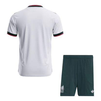Mexico Uitshirt Set - Wereldkampioenschap 2026 Wit