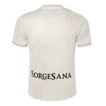 Napoli Extérieur Maillot 2025/26 Grande Taille