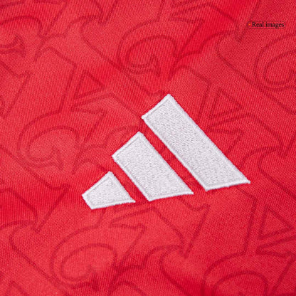 Arsenal Thuisshirt Dames 2025/26 Rood