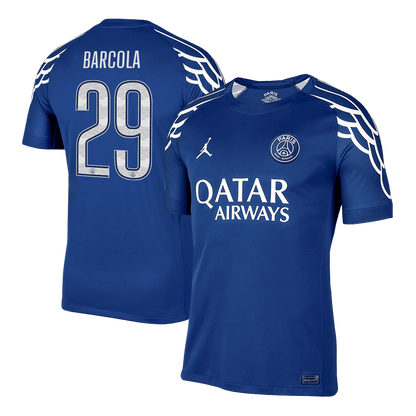 BARCOLA #29 Paris Saint-Germain Fourth Maillot 2024/25 - UCL