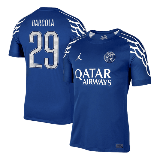 BARCOLA #29 Paris Saint-Germain Fourth Maillot 2024/25 - UCL
