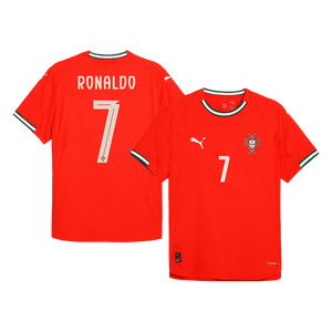 RONALDO #7 Portugal Domicile Maillot 2025 Authentique