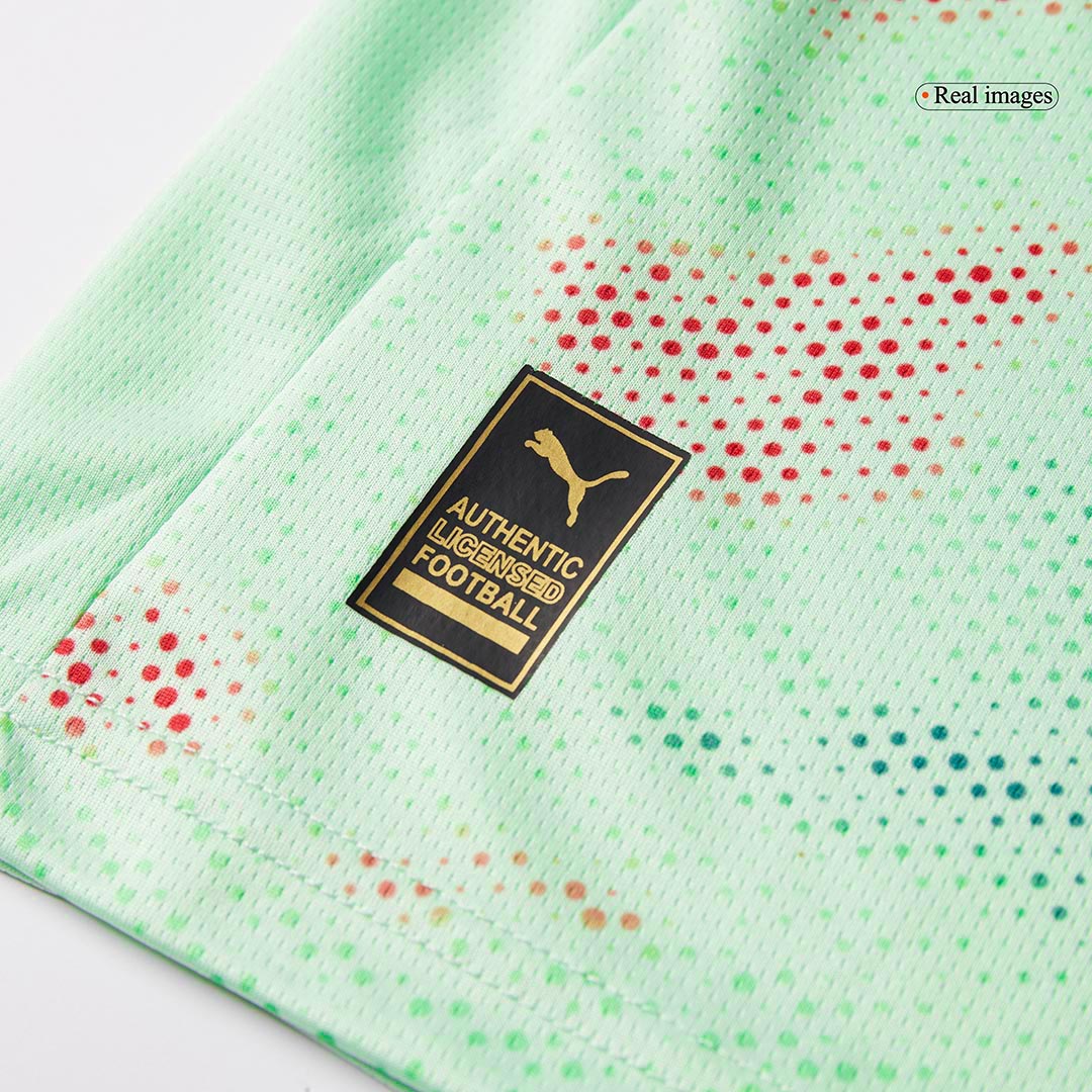 Portugal Away Maillot 2025 - Euro Féminin Grande Taille