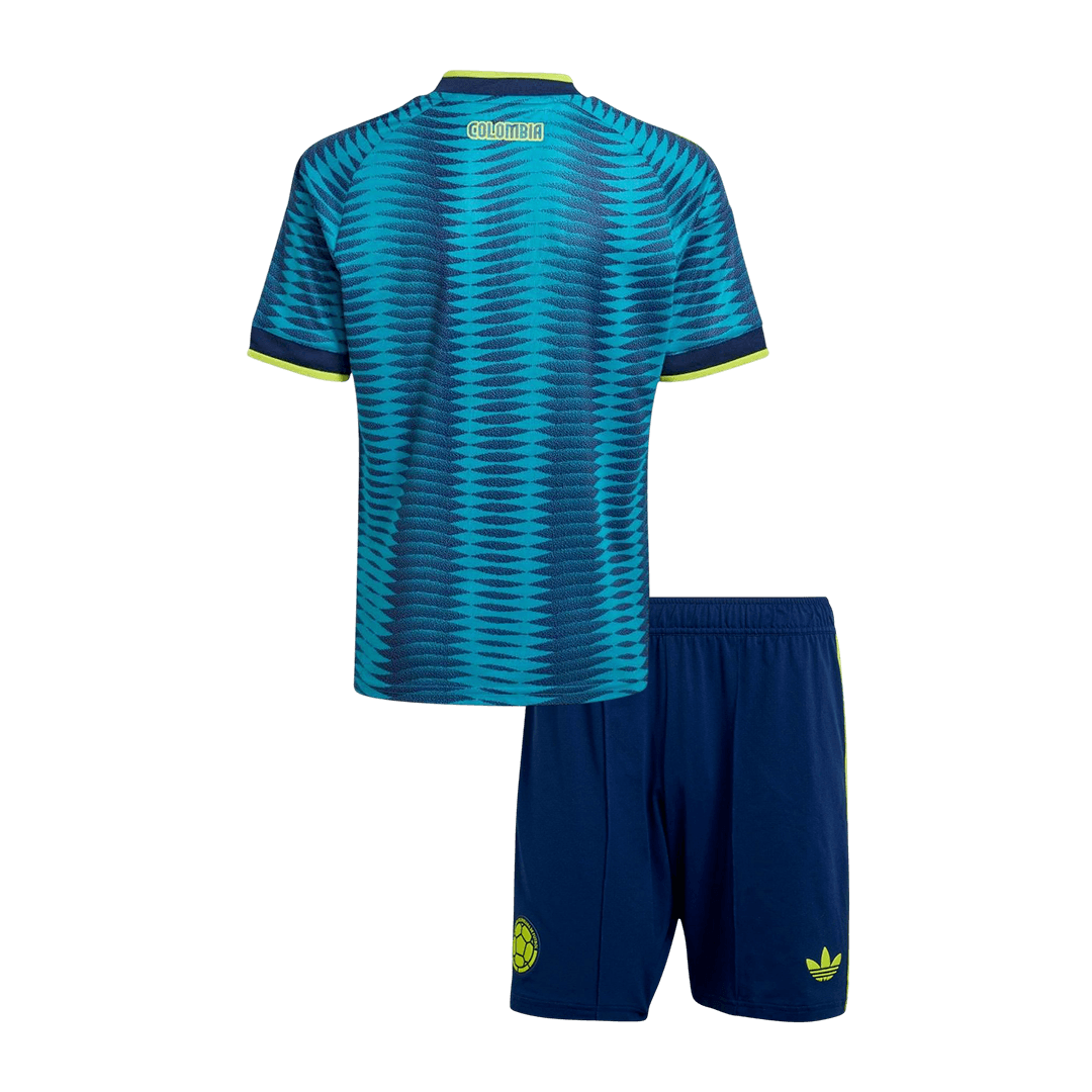 Colombia Uitshirt - Wereldkampioenschap 2026 Kinderen Blauw