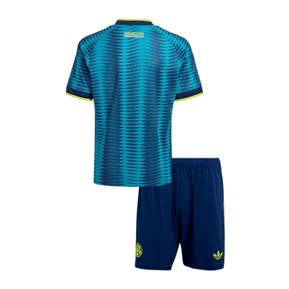 Colombia Uitshirt - Wereldkampioenschap 2026 Kinderen Blauw