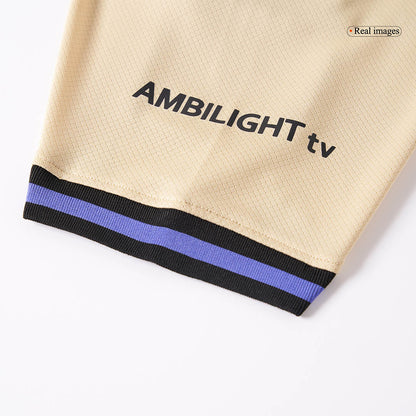 ROONY #28 Barcelone Extérieur Maillot 2025/26 Jaune