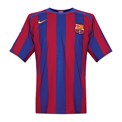 Retro Barcelone Domicile Maillot 2005/06 - UCL