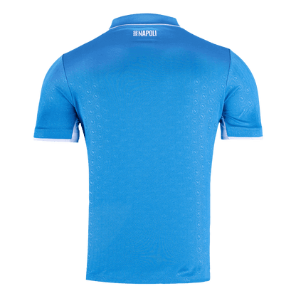 Naples Domicile Maillot 2024/25 Authentique Grande Taille