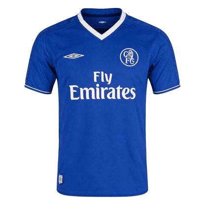 Retro Chelsea Thuisshirt 2003/05 Blauw