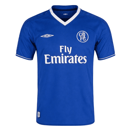 Retro Chelsea Thuisshirt 2003/05 Blauw