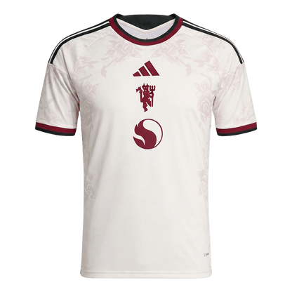 Manchester United Third Maillot 2026/27 Blanc