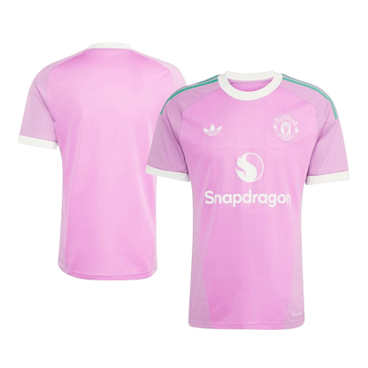 Manchester United Extérieur Gardien Maillot 2026/27 Violet