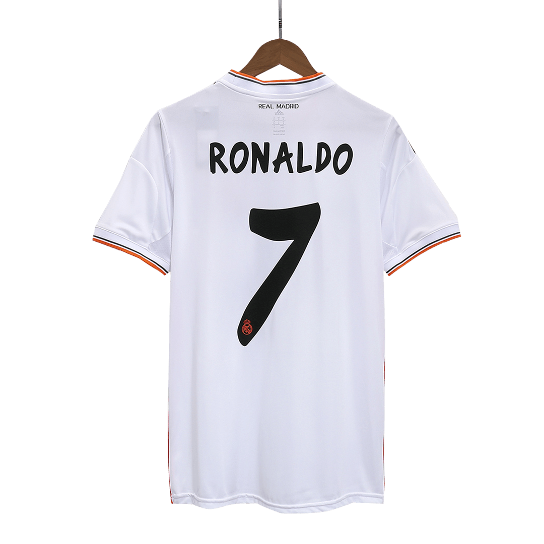 Vintage RONALDO #7 Real Madrid Domicile Maillot 2013/14