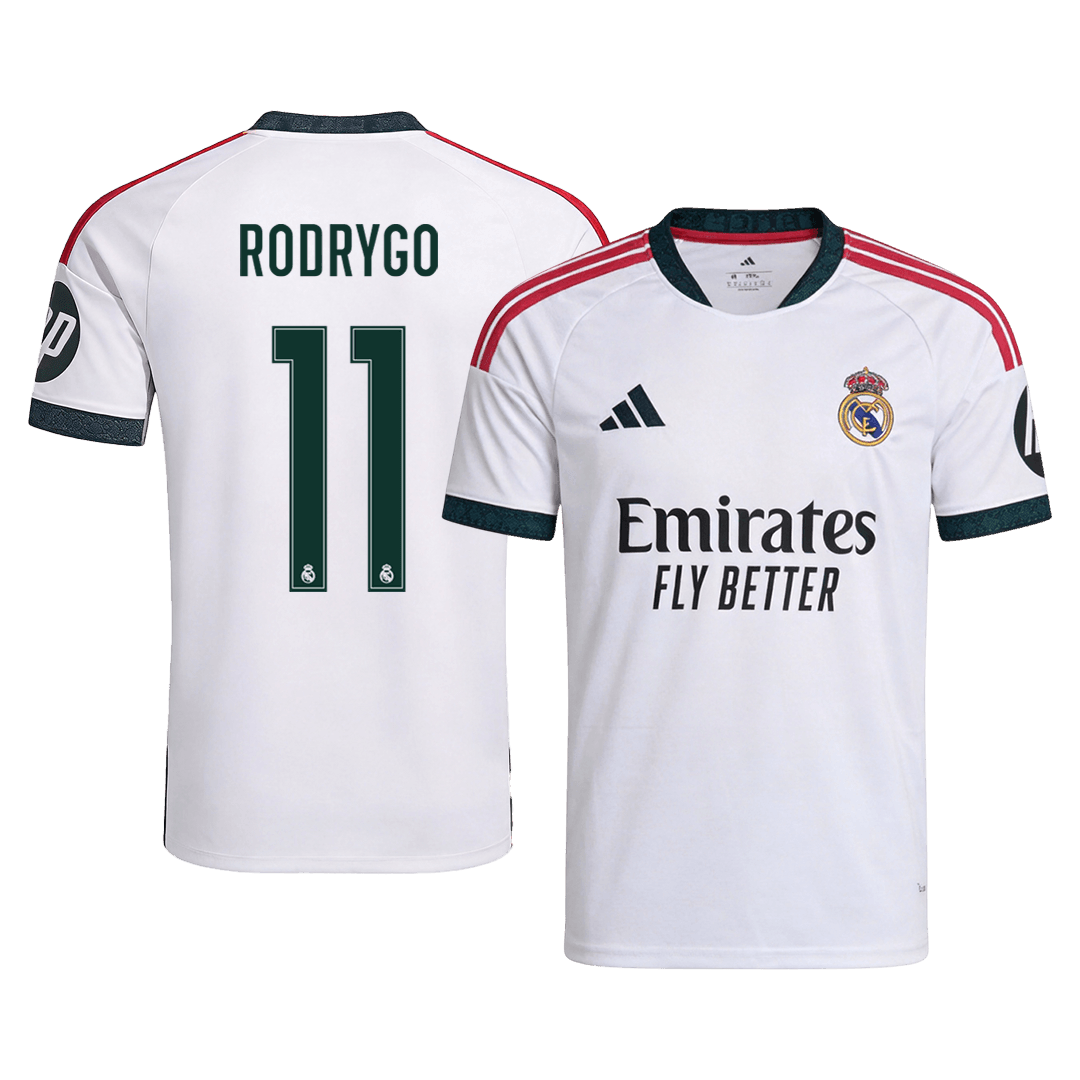 RODRYGO #11 Real Madrid Domicile Maillot 2026/27 Blanc - Super