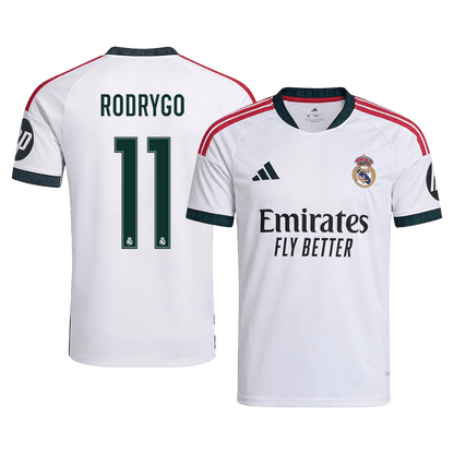 RODRYGO #11 Real Madrid Domicile Maillot 2026/27 Blanc - Super