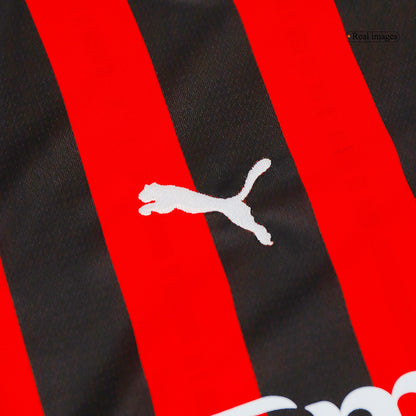 Milan AC Domicile Maillot Kit 2024/25 Enfant - Mon Maillot Foot Store
