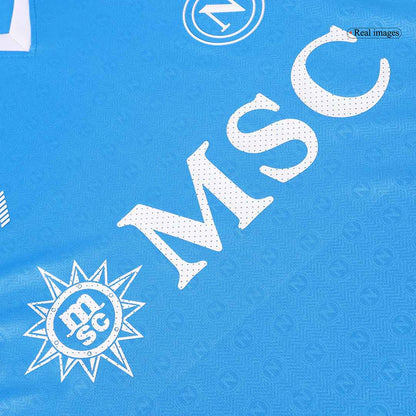 Naples Domicile Maillot 2024/25 Authentique