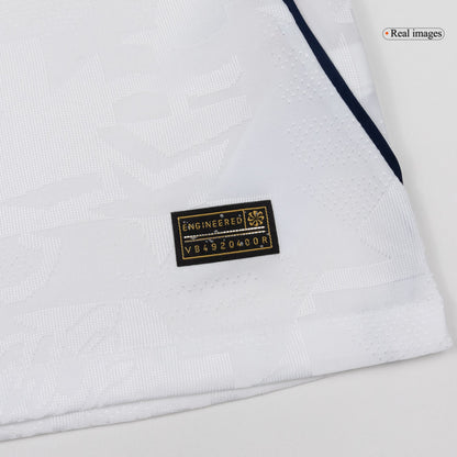 Angleterre Domicile Maillot Coupe du Monde 2026 Blanc Joueur