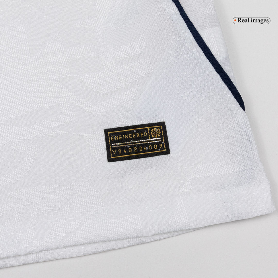 Angleterre Domicile Maillot Coupe du Monde 2026 Blanc Joueur Grande Taille
