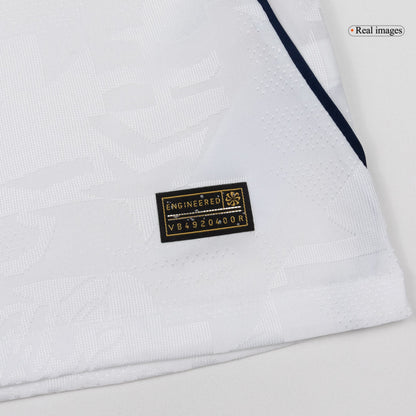 Angleterre Domicile Maillot Coupe du Monde 2026 Blanc Joueur Grande Taille